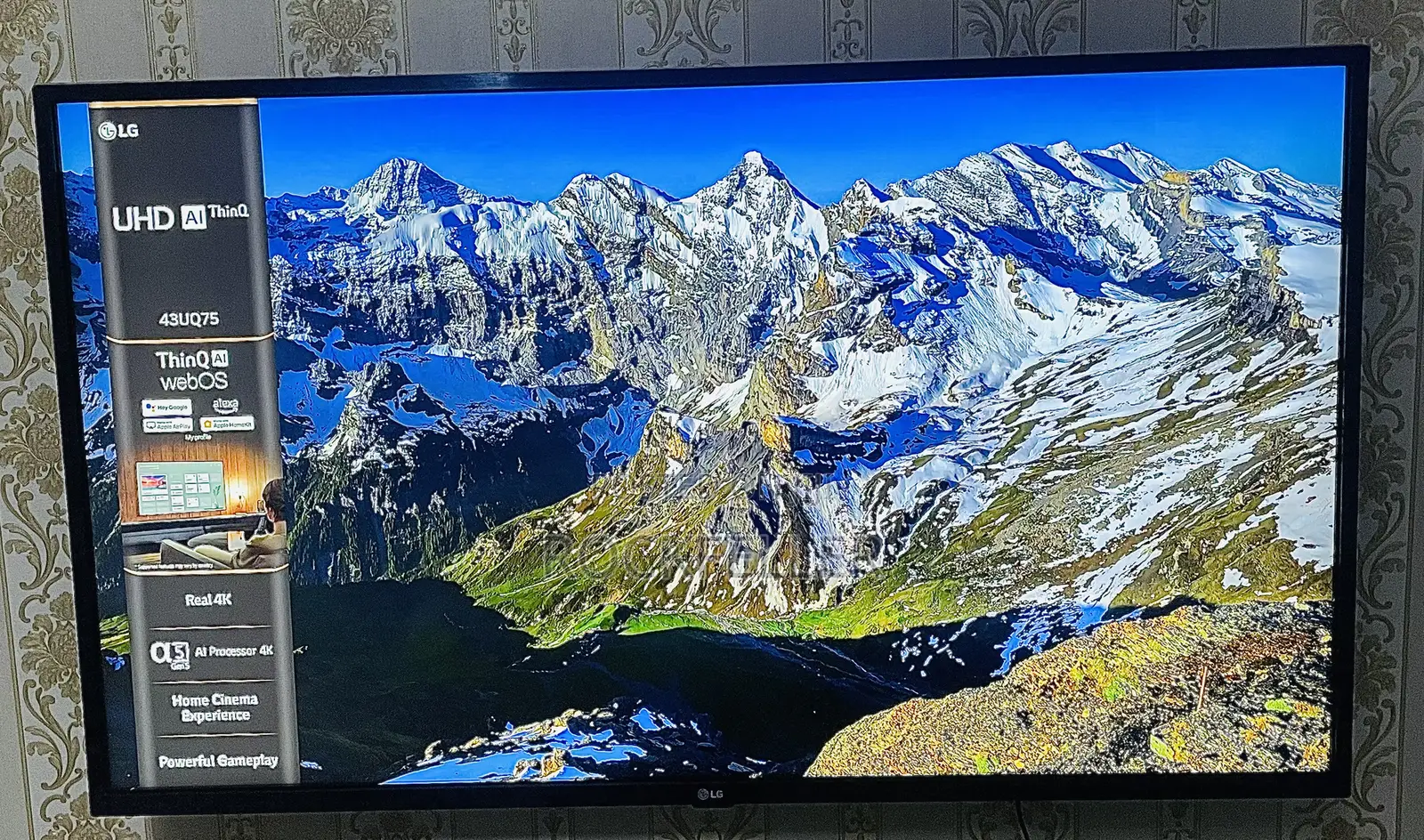 Uk Used Lg Webos Thinq Ai Smart Uhd HDR 43 Inches
