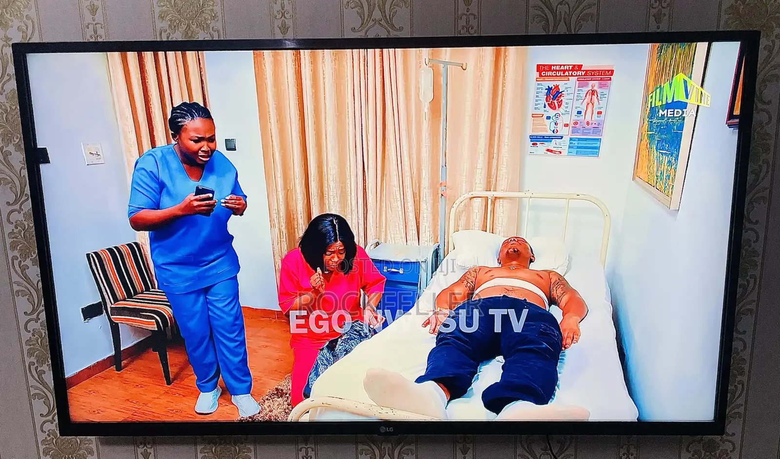 Uk Used Lg Webos Thinq Ai Smart Uhd HDR 43 Inches