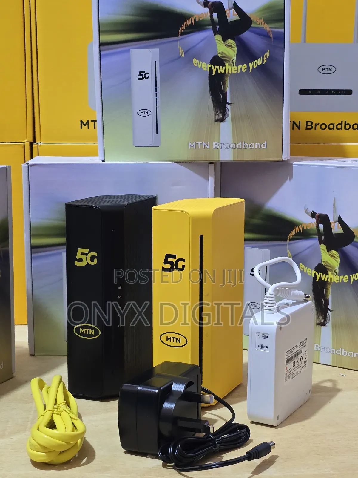 Advanced 5g/4g MTN Universal Turbonet Router. in Accra Metropolitan ...