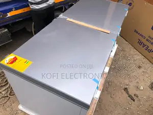 Stainless-Steel Double Door Commercial Freezer 708l