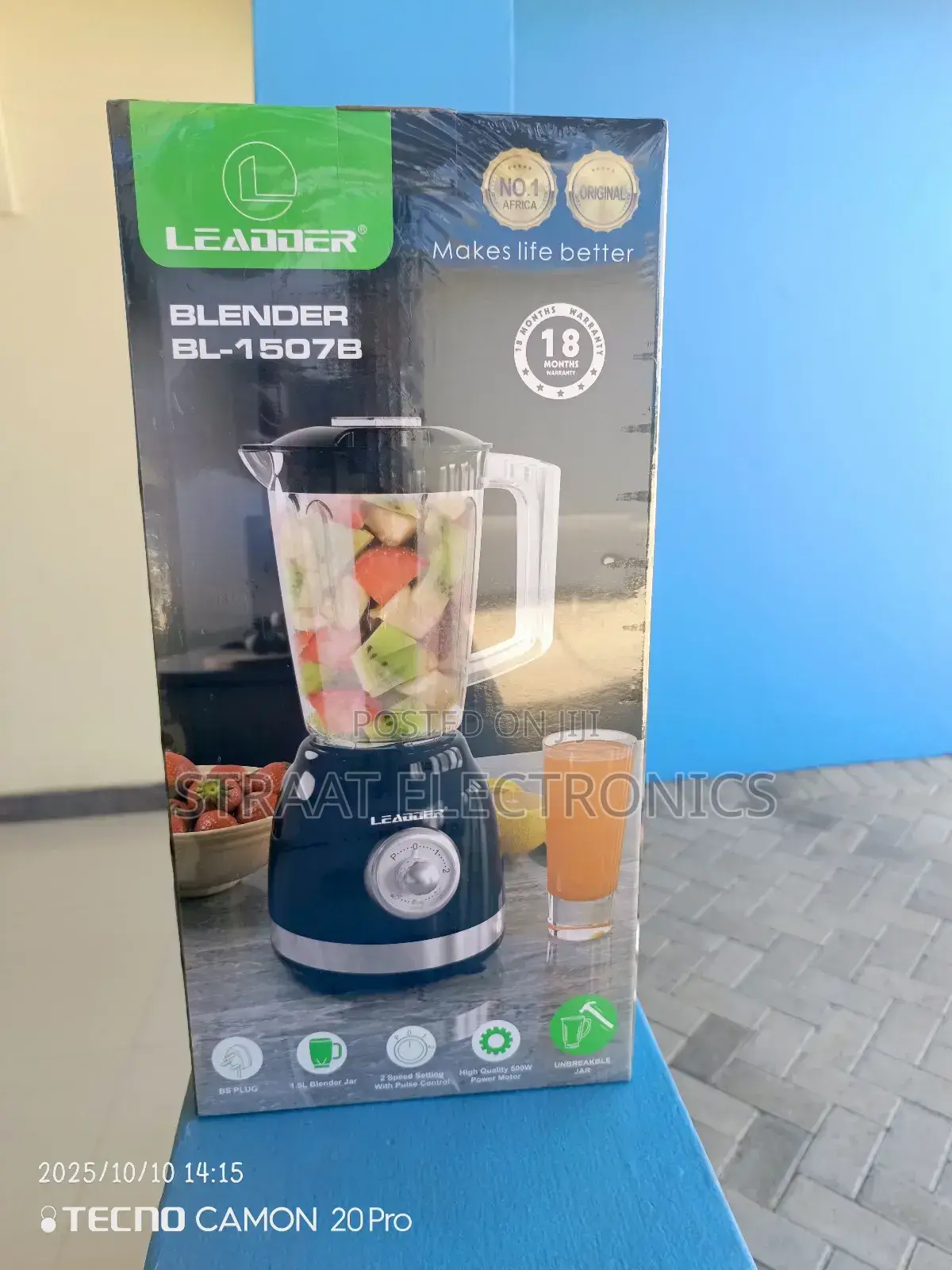 Leadder Blender