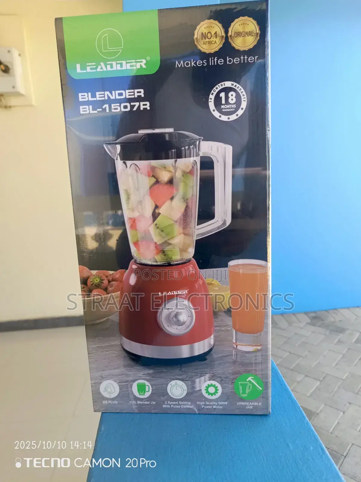 Leadder Blender