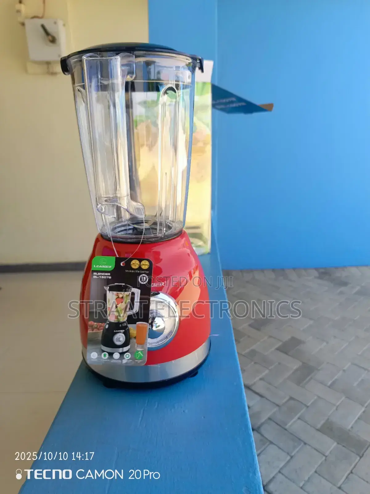 Leadder Blender