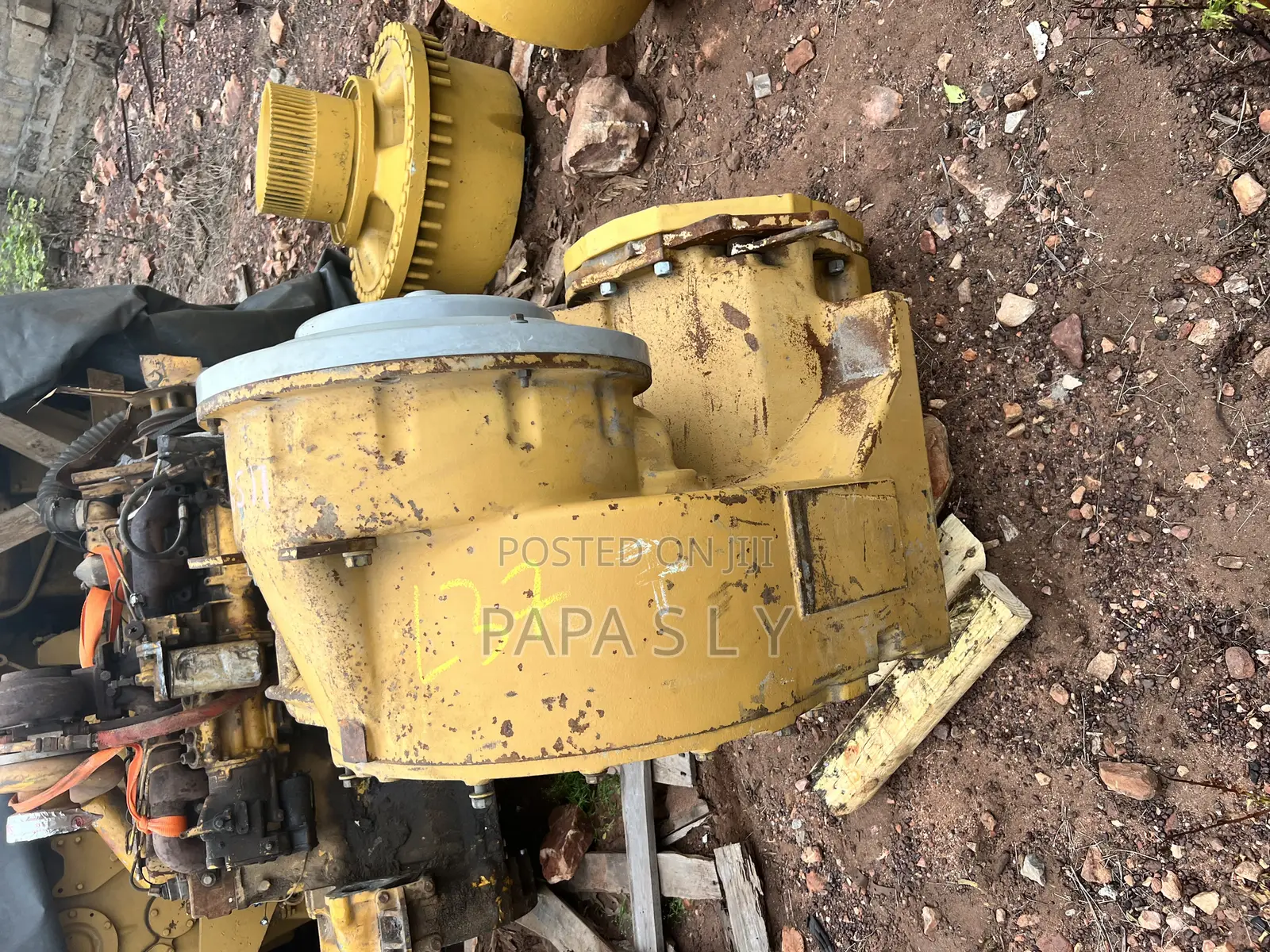Motor Grader Transmission