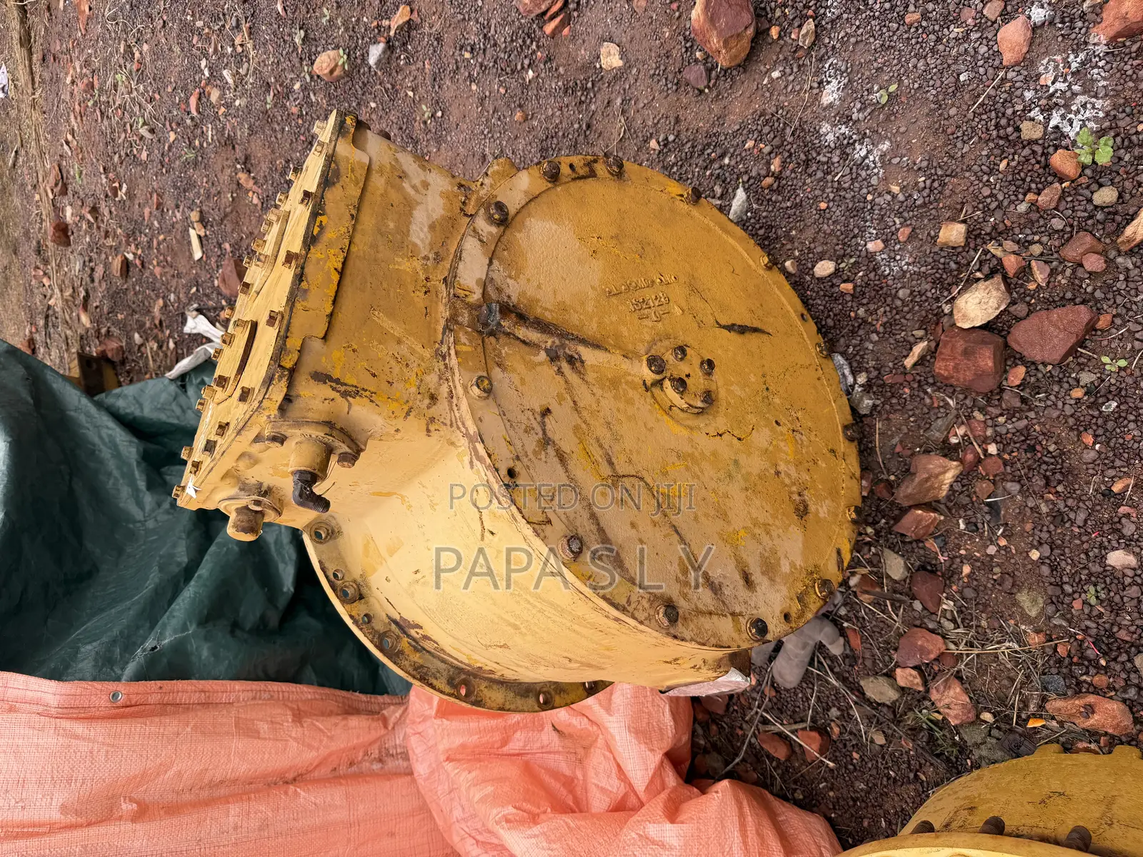 Motor Grader Transmission
