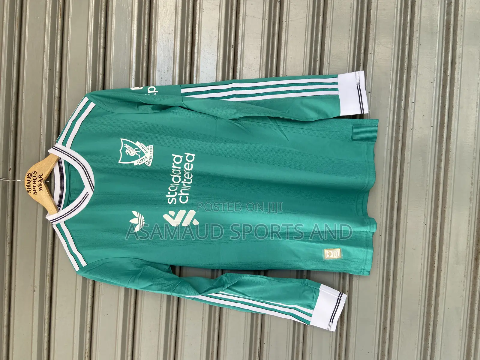 Original Long Sleeve Jersey Available