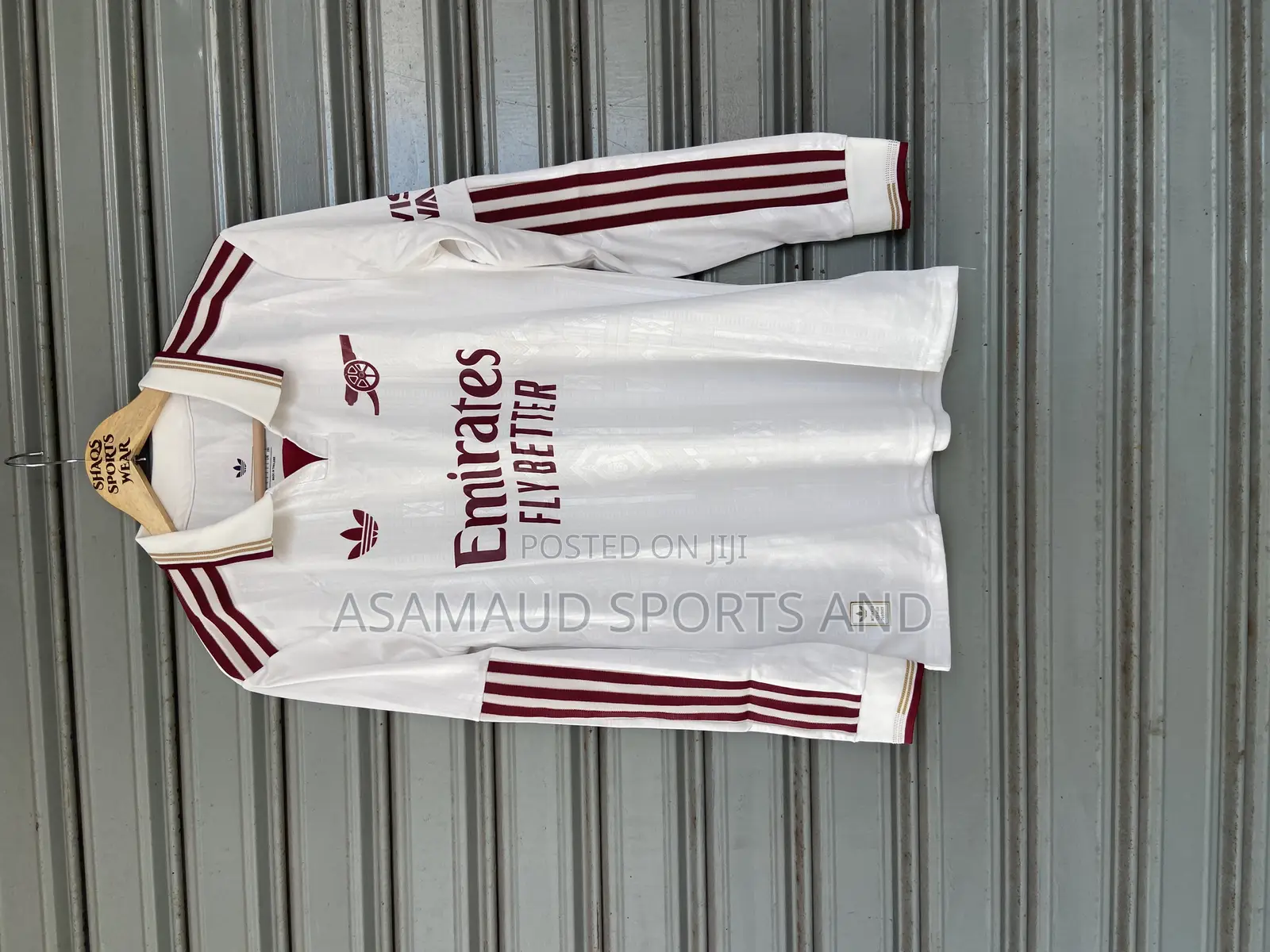 Original Long Sleeve Jersey Available