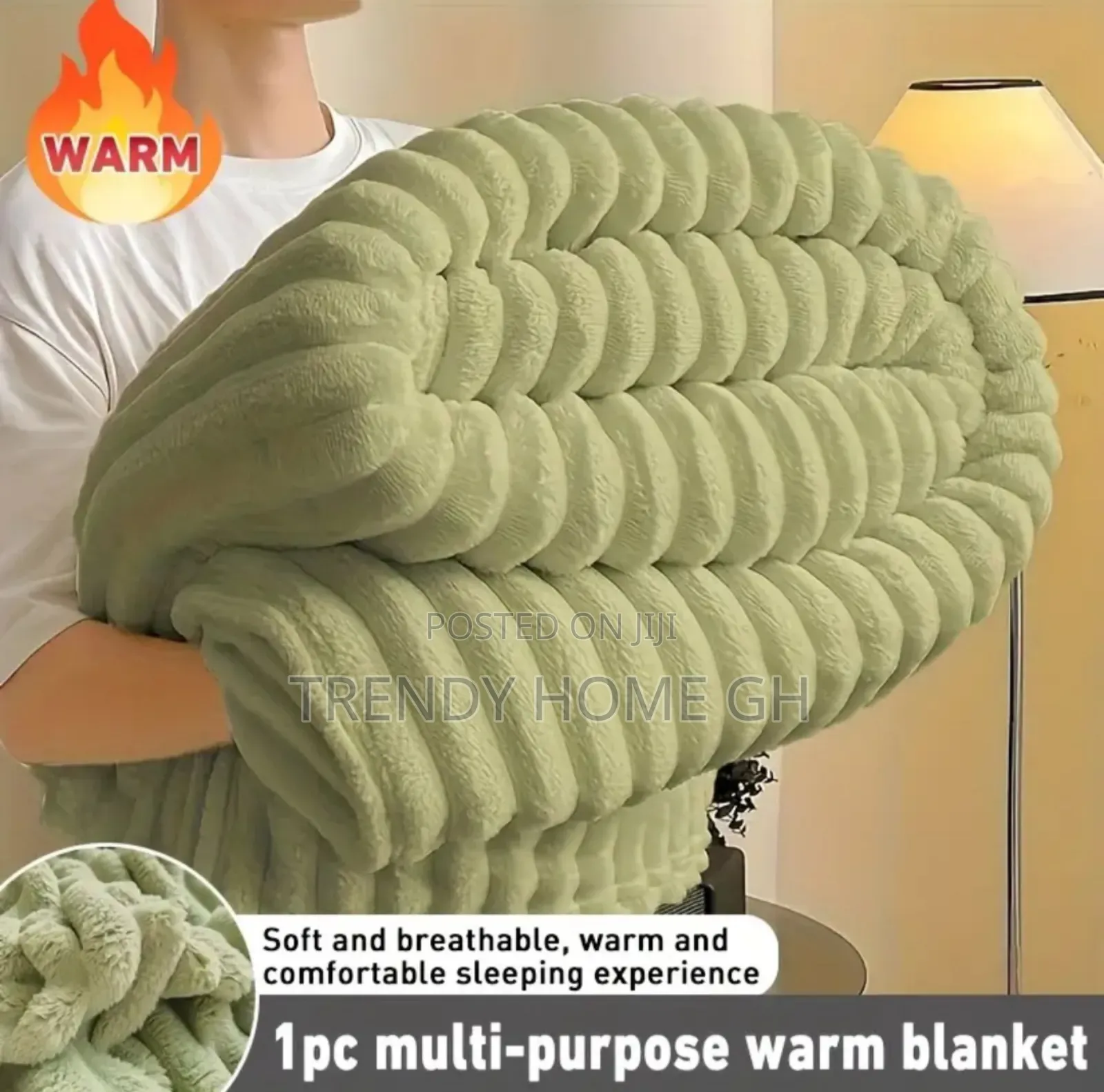 Super Soft Cozy Blanket Stay Warm Comfy