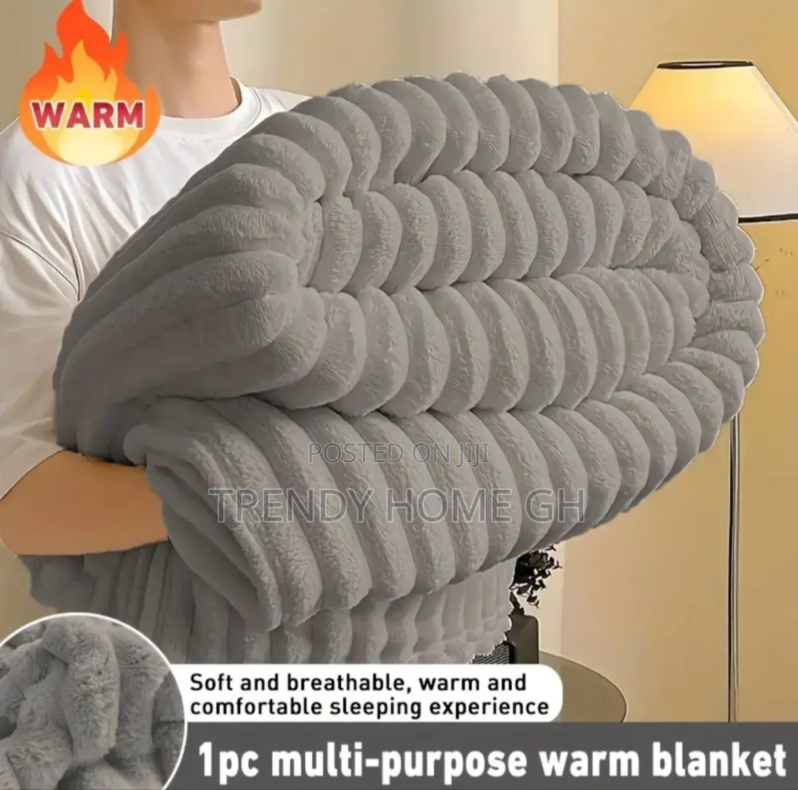 Super Soft Cozy Blanket Stay Warm Comfy