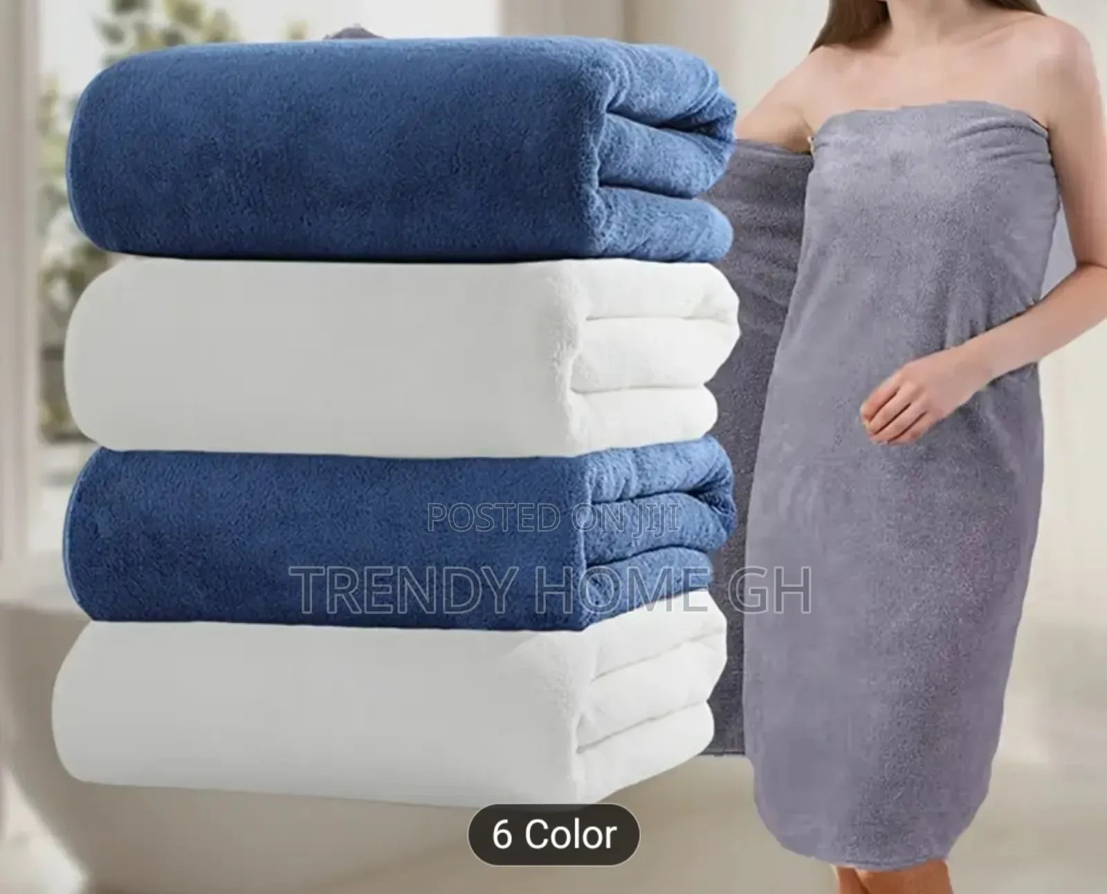 Premium Cotton Towels