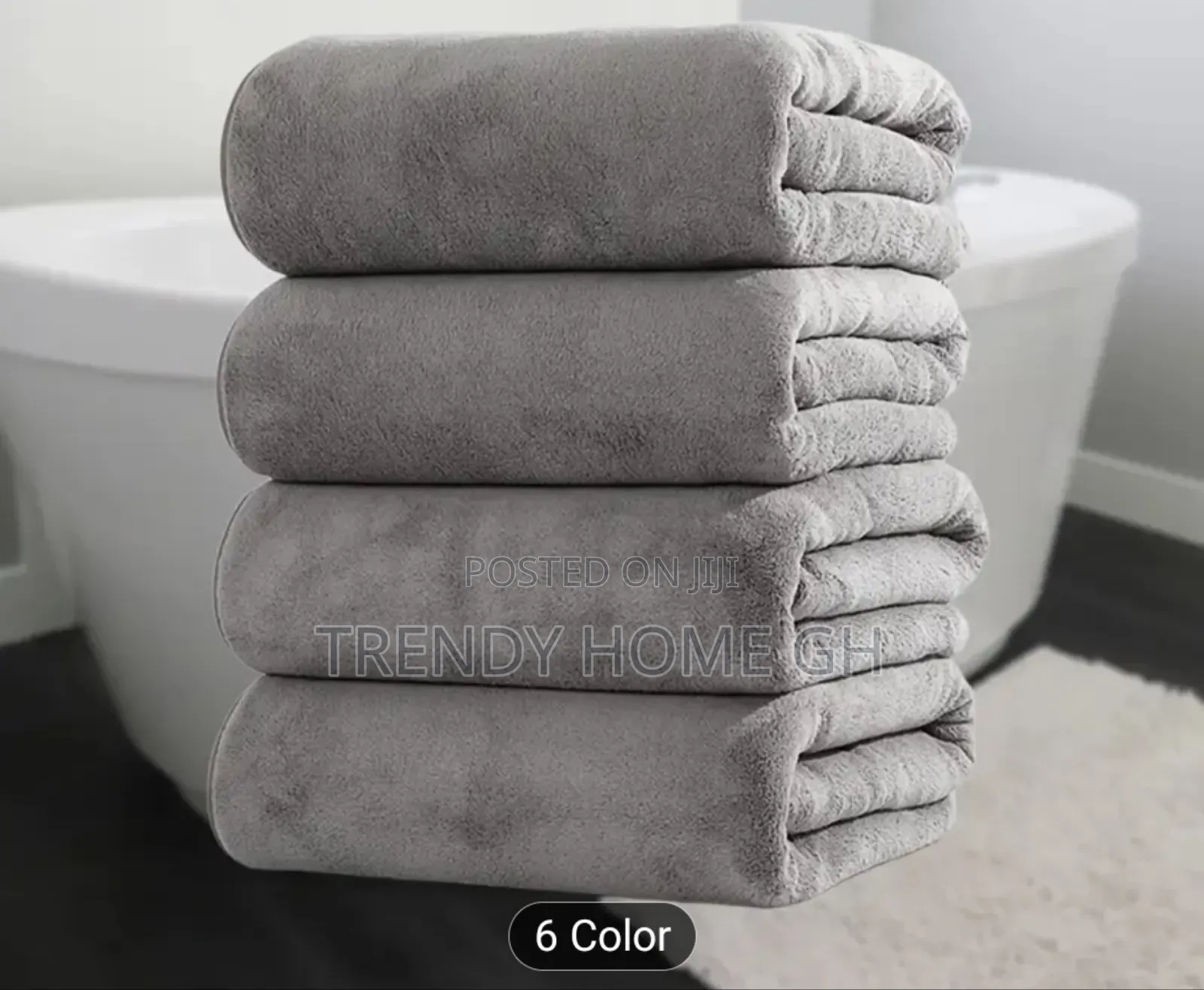 Premium Cotton Towels