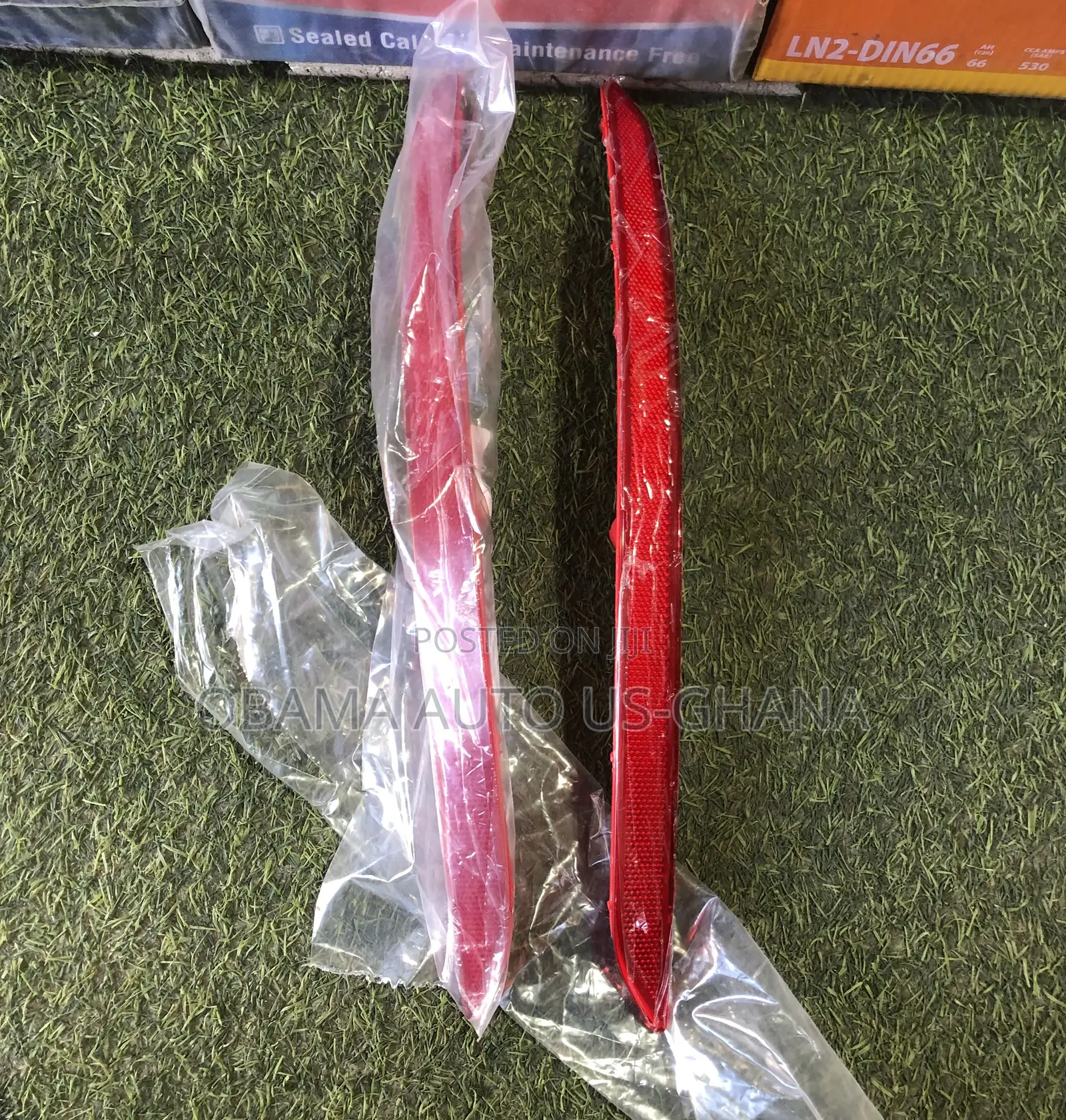 Hyundai Elantra 2017 2018 2019 Rear Back Bumper Reflector Light