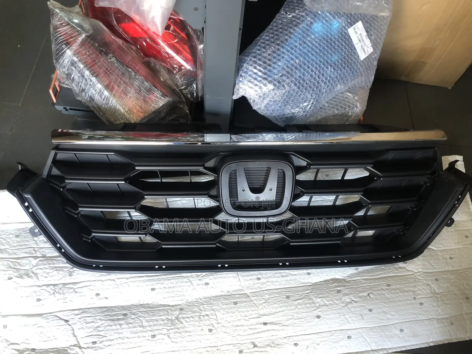 Honda CRV Front Grill / Shells 2023 2024 2025 Normal