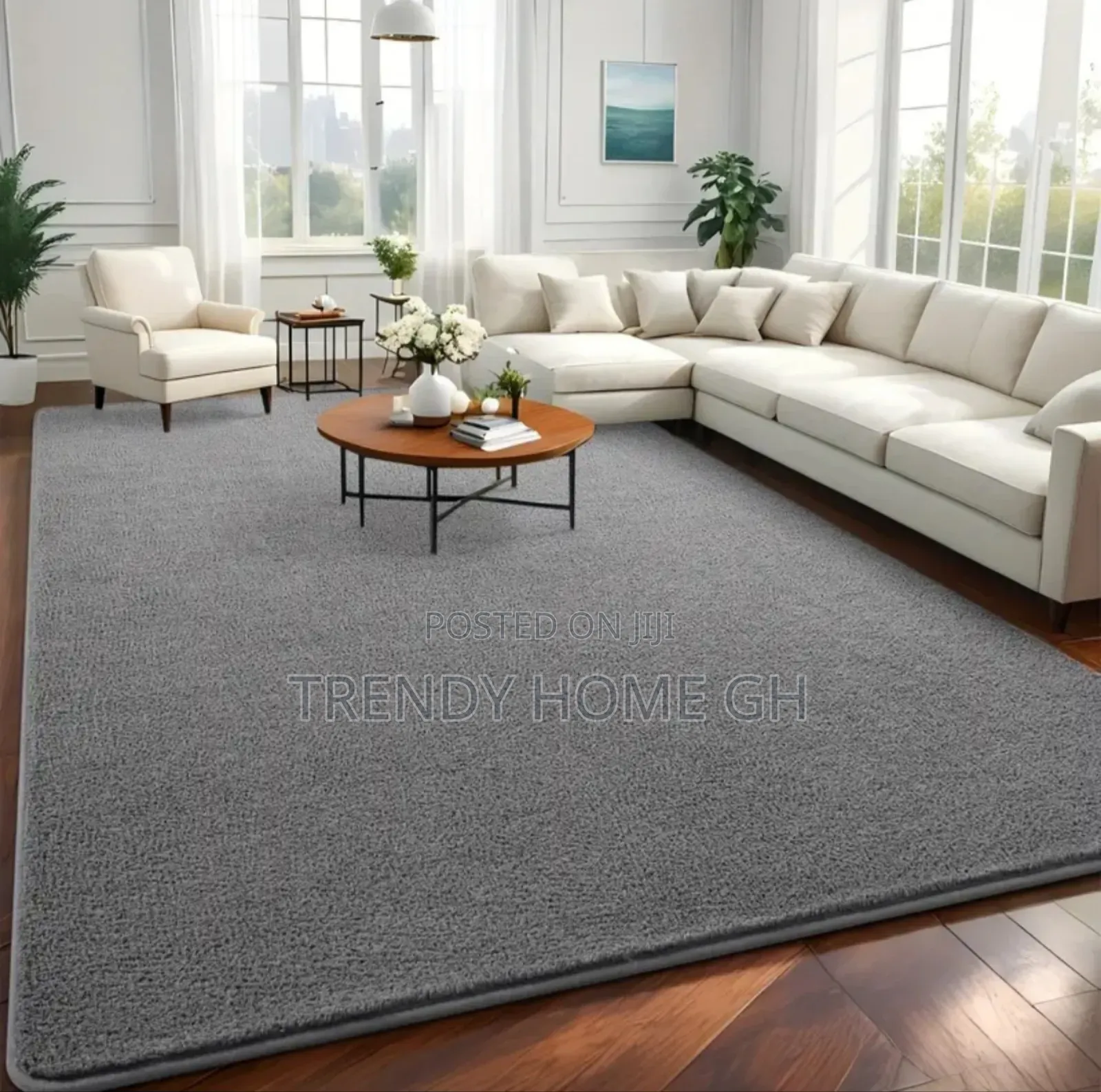Super Soft Rabbit Fur Carpet Perfect for Living Room Bedroom ”