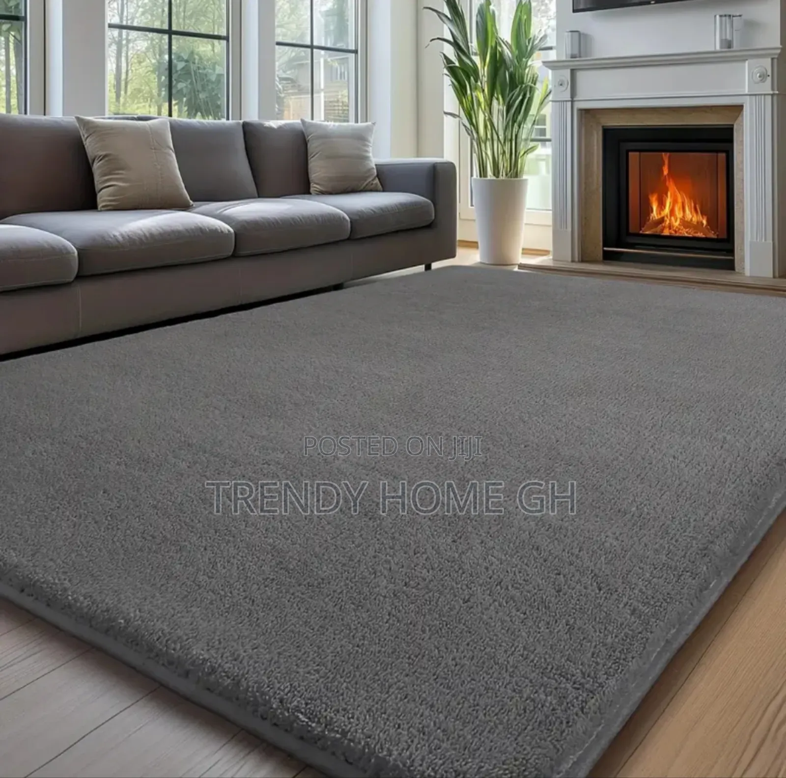 Super Soft Rabbit Fur Carpet Perfect for Living Room Bedroom ”