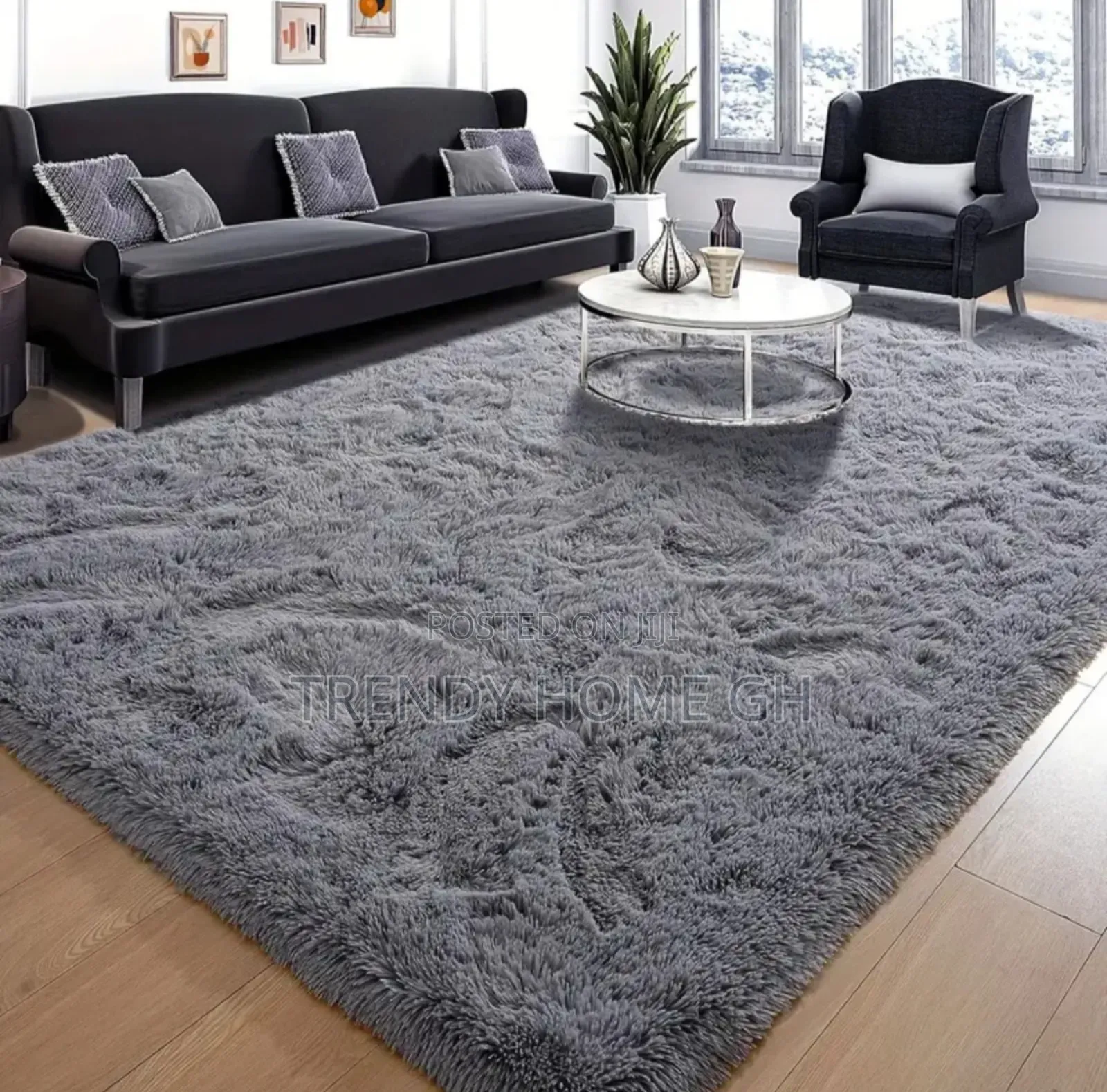 Super Soft Rabbit Fur Carpet Perfect for Living Room Bedroom ”