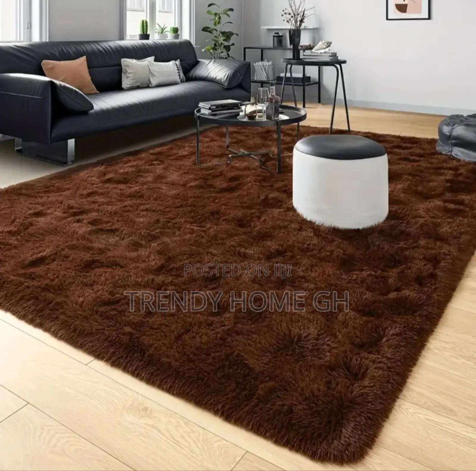 Super Soft Rabbit Fur Carpet Perfect for Living Room Bedroom ”