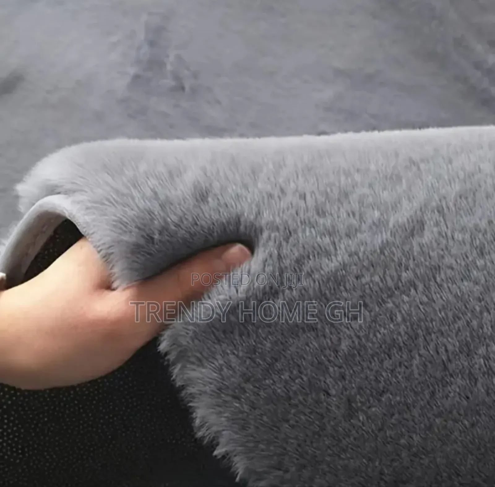 Super Soft Rabbit Fur Carpet Perfect for Living Room Bedroom ”