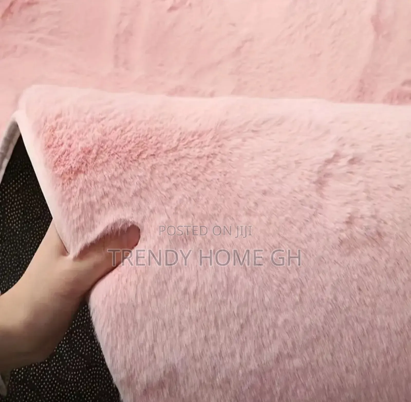 Super Soft Rabbit Fur Carpet Perfect for Living Room Bedroom ”