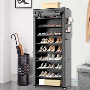 10 Layer Shoe Rack