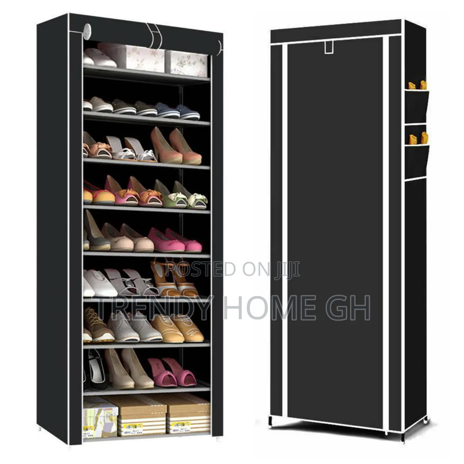 10 Layer Shoe Rack