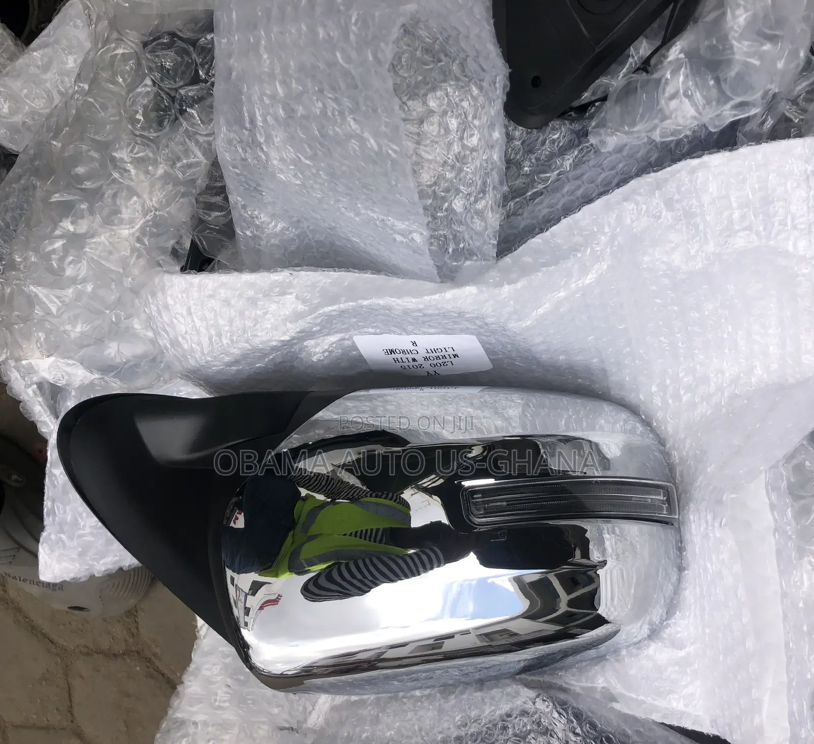 Mitsubishi L200 2015 2016 2017 2018 2019 Side Mirror With Led Light