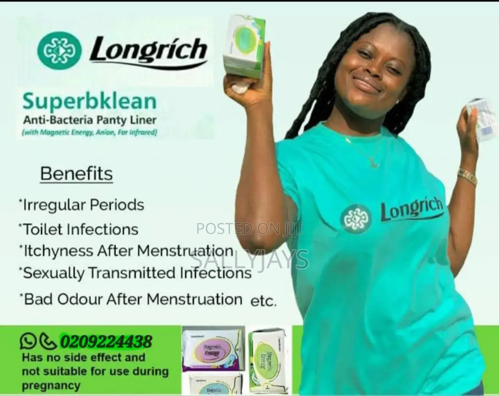 Longrich Panty Liners