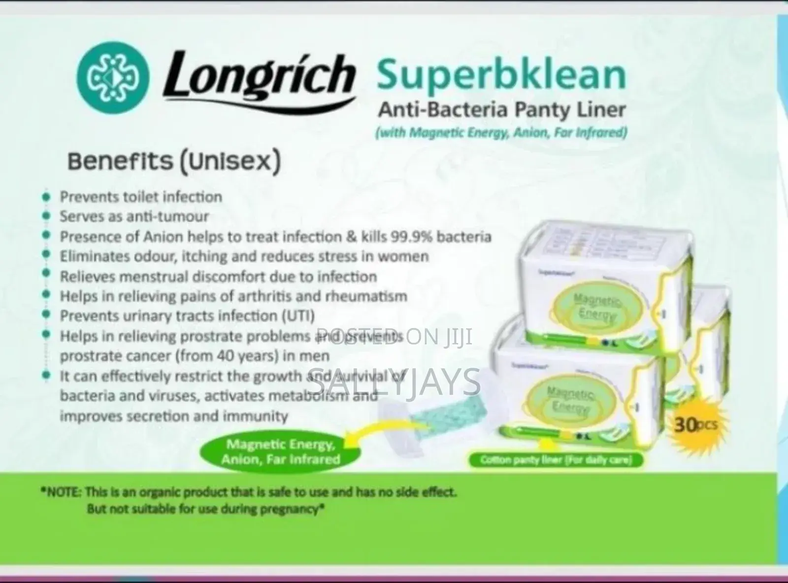 Longrich Panty Liners