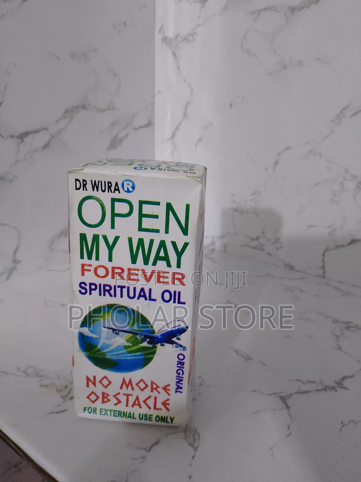 Open My Way Oil (Dr Wura) Open Doors