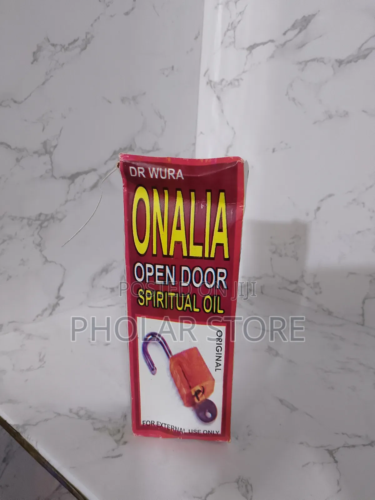 Onalia Oil (Open Doors) Dr Wura