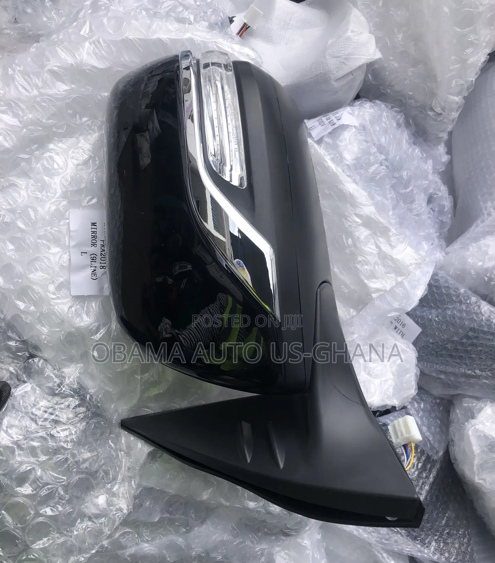Land Cruiser Prado P150 Side Mirror 2017 2018 2019 2020 2021 2022 2023