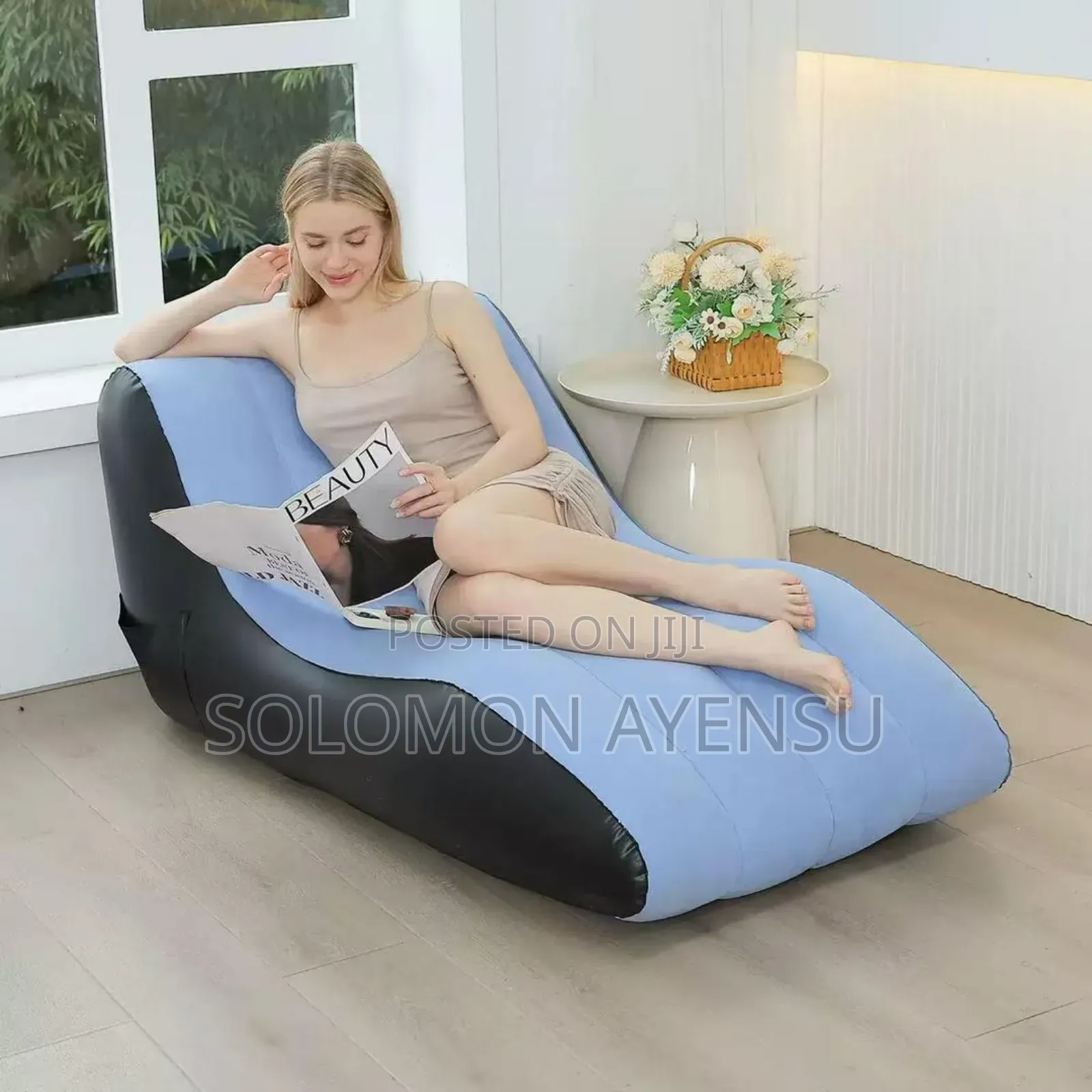 Quality Folding Portable Inflatable Sofa Cover