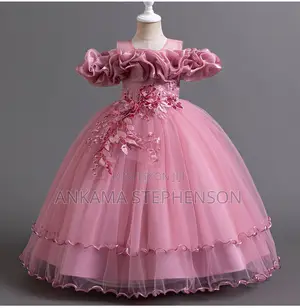 Elegant Children Dress