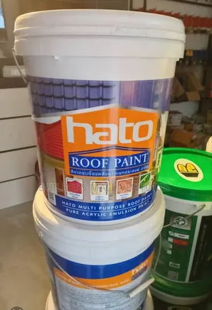 20l Hato Acrylic Paint (Roof and Floor Painting)