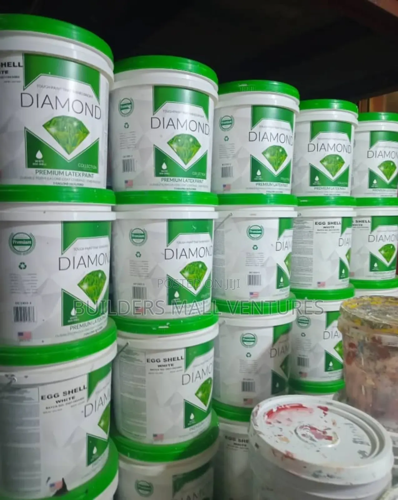 Diamond Paints (Interior and Exterior Walls Painting)