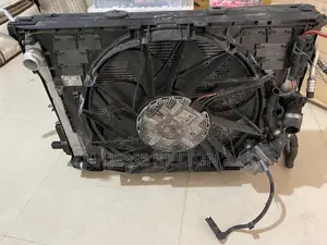 BMW F10 550i 650i 750i Complete Radiator and Fan