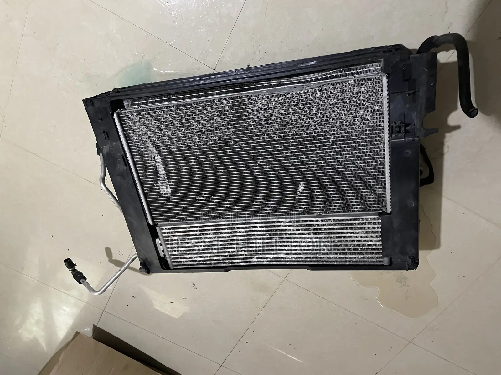 BMW F10 550i 650i 750i Complete Radiator and Fan