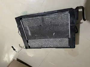 BMW F10 550i 650i 750i Complete Radiator and Fan