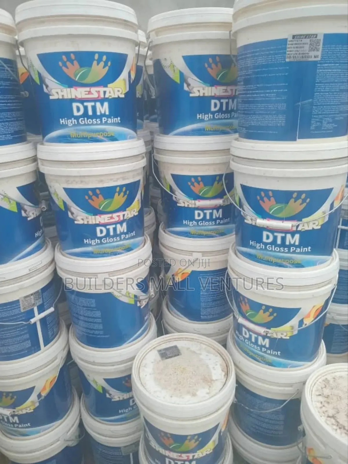 Shine Star Paints (Dtm, Semi Gloss, Putty Filler, Etc)