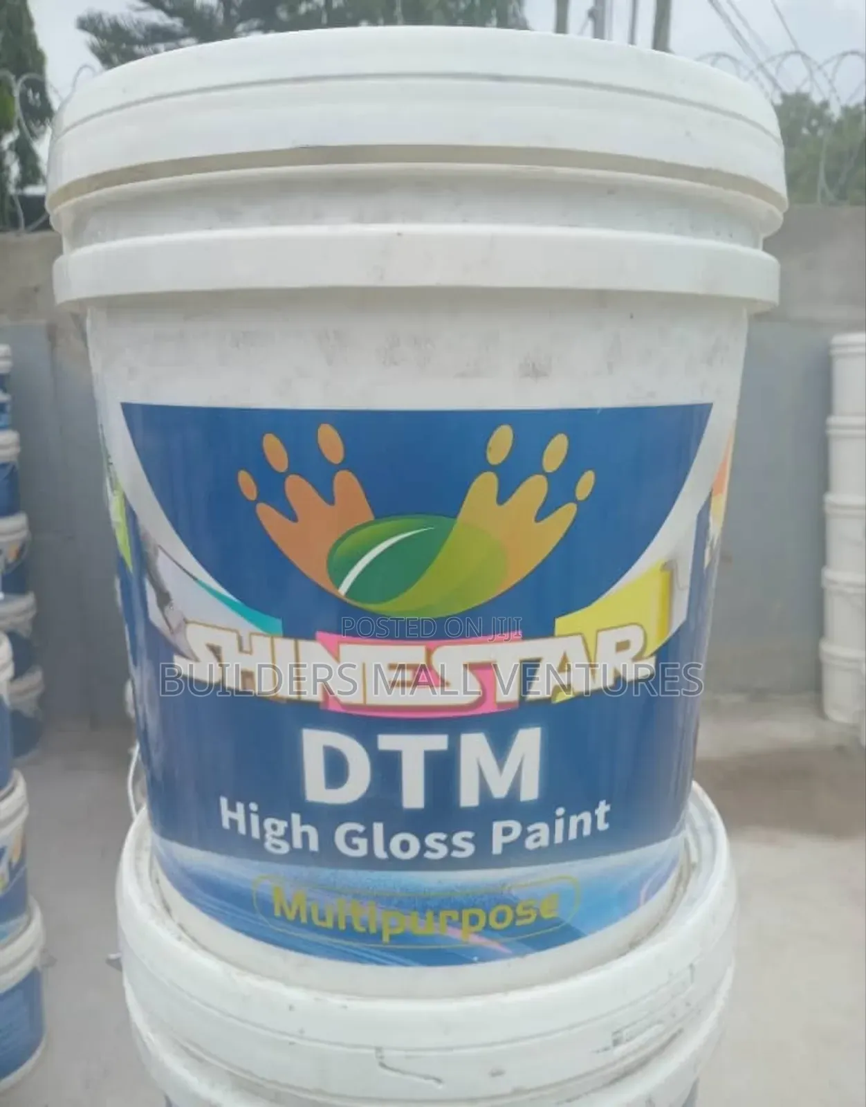 Shine Star Paints (Dtm, Semi Gloss, Putty Filler, Etc)