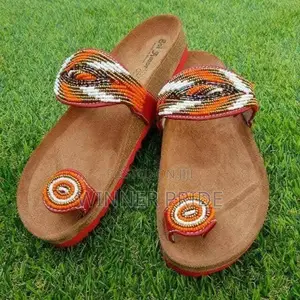 Beaded Birkenstocks