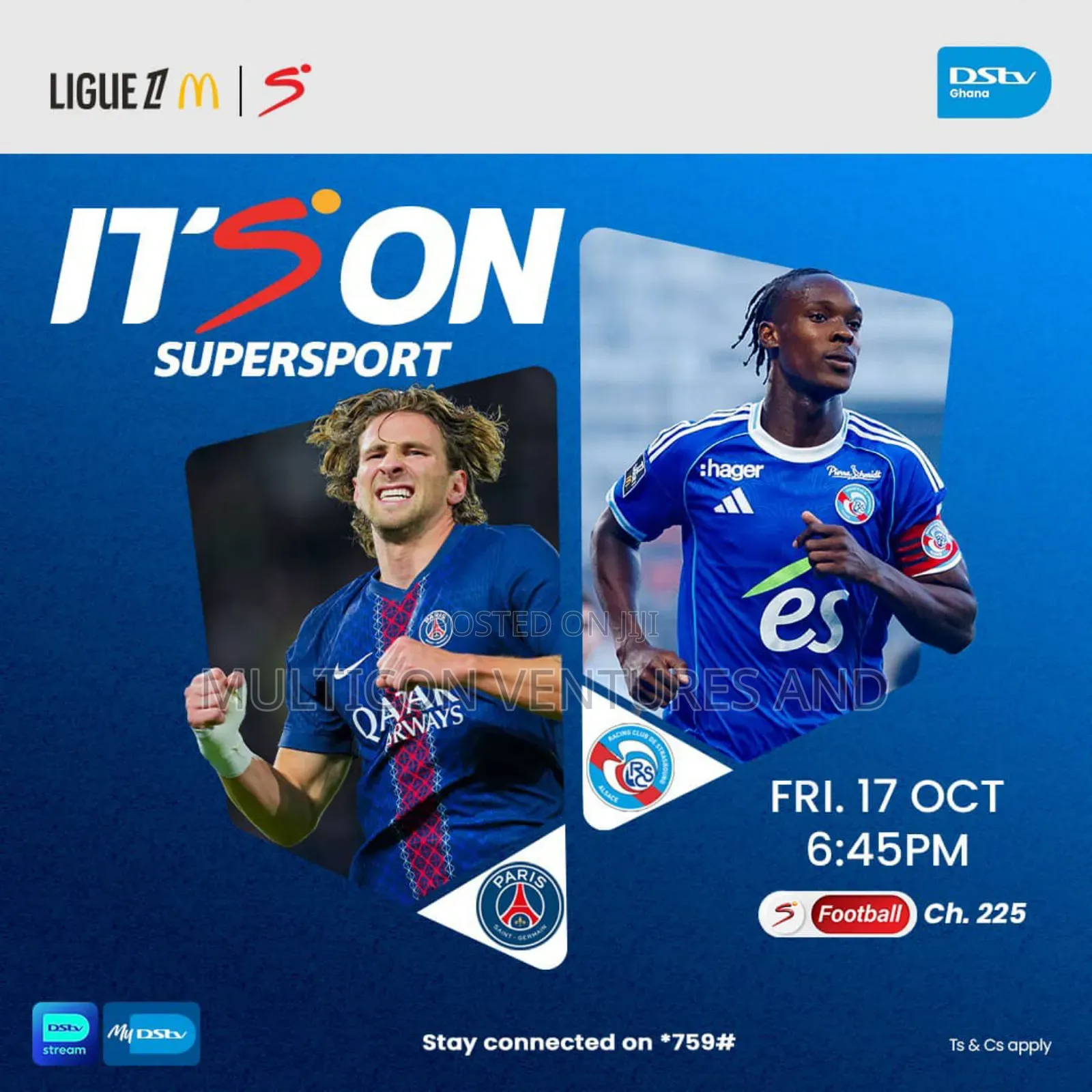 Sales and Installation Of: Dstv, Startimes, Multitv, Gotv Etc.