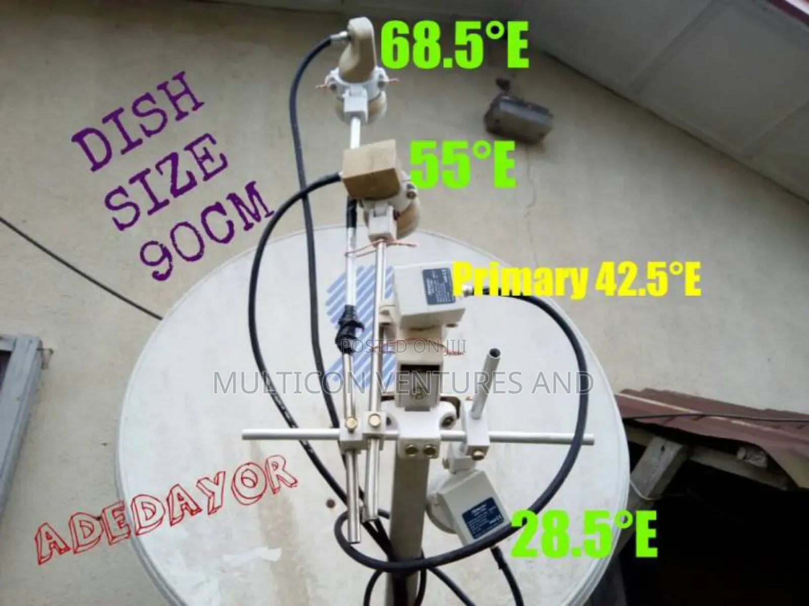 Sales and Installation Of: Dstv, Startimes, Multitv, Gotv Etc.