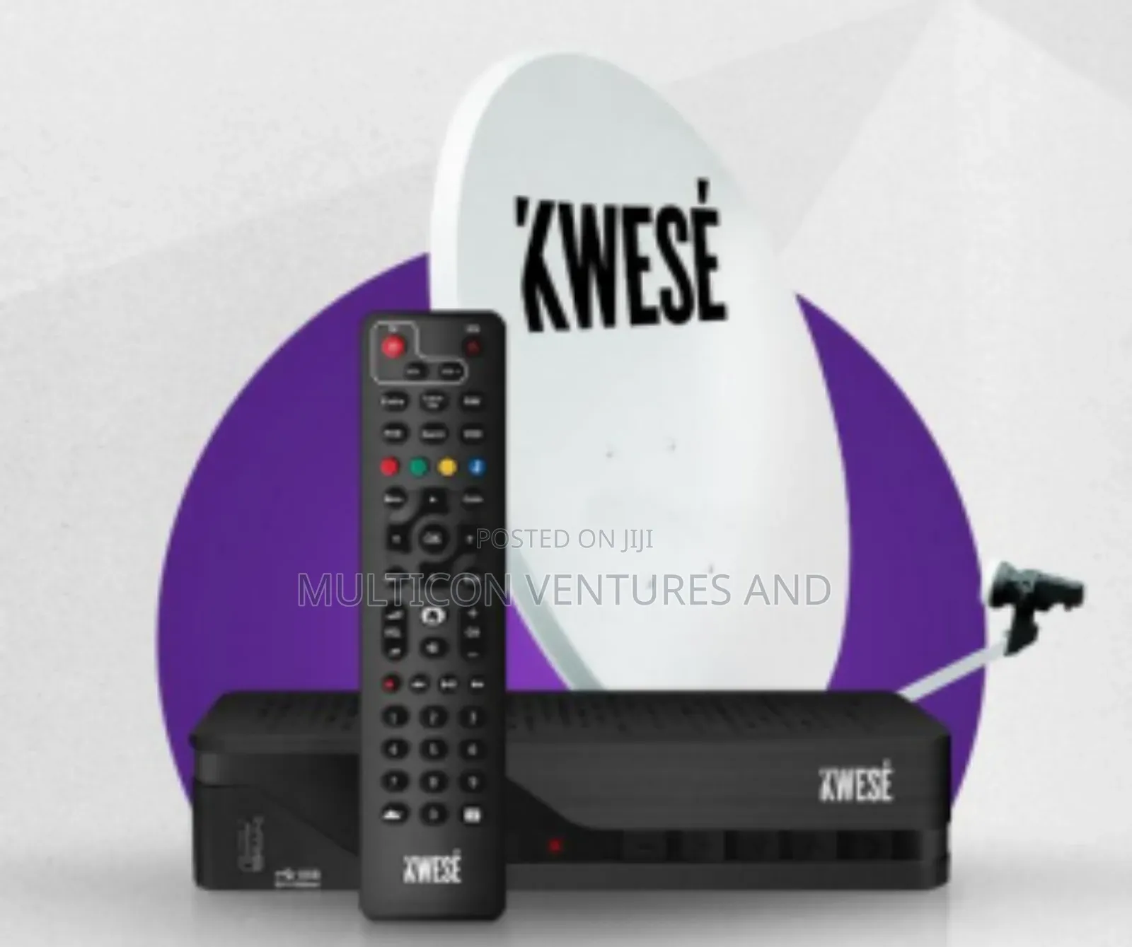 Sales and Installation Of: Dstv, Startimes, Multitv, Gotv Etc.