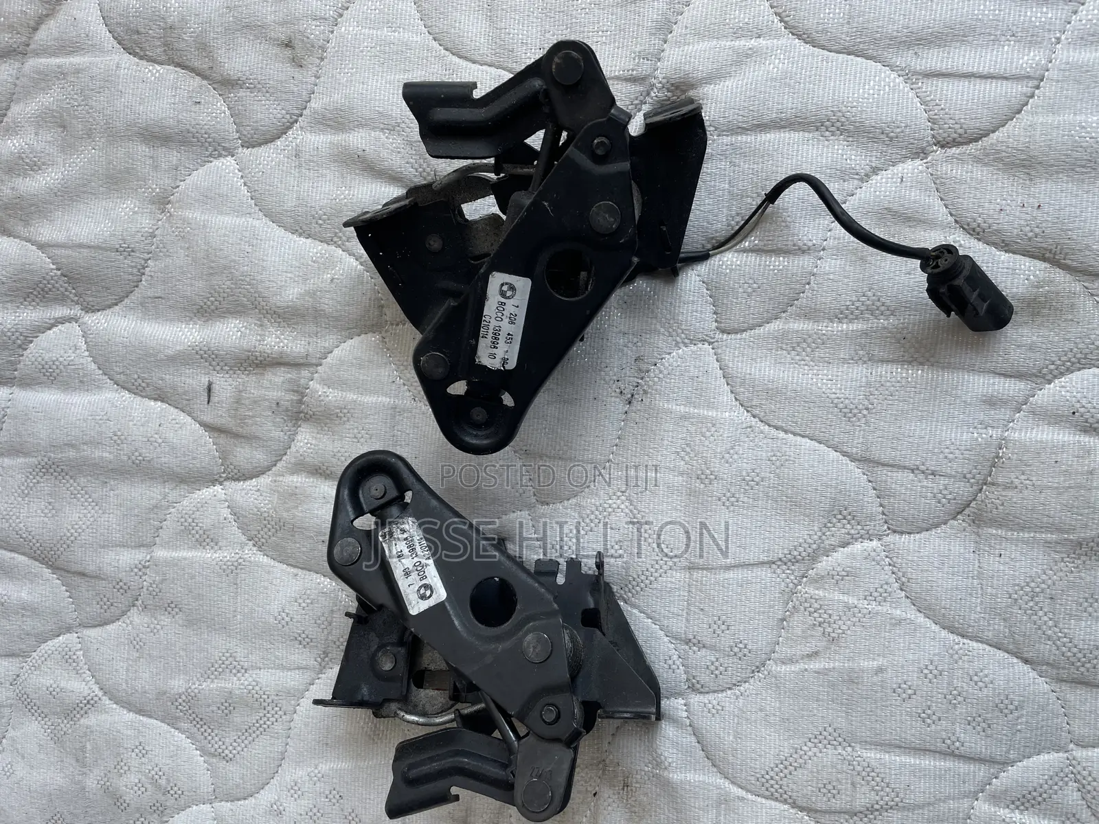 BMW F10 Hood Locks