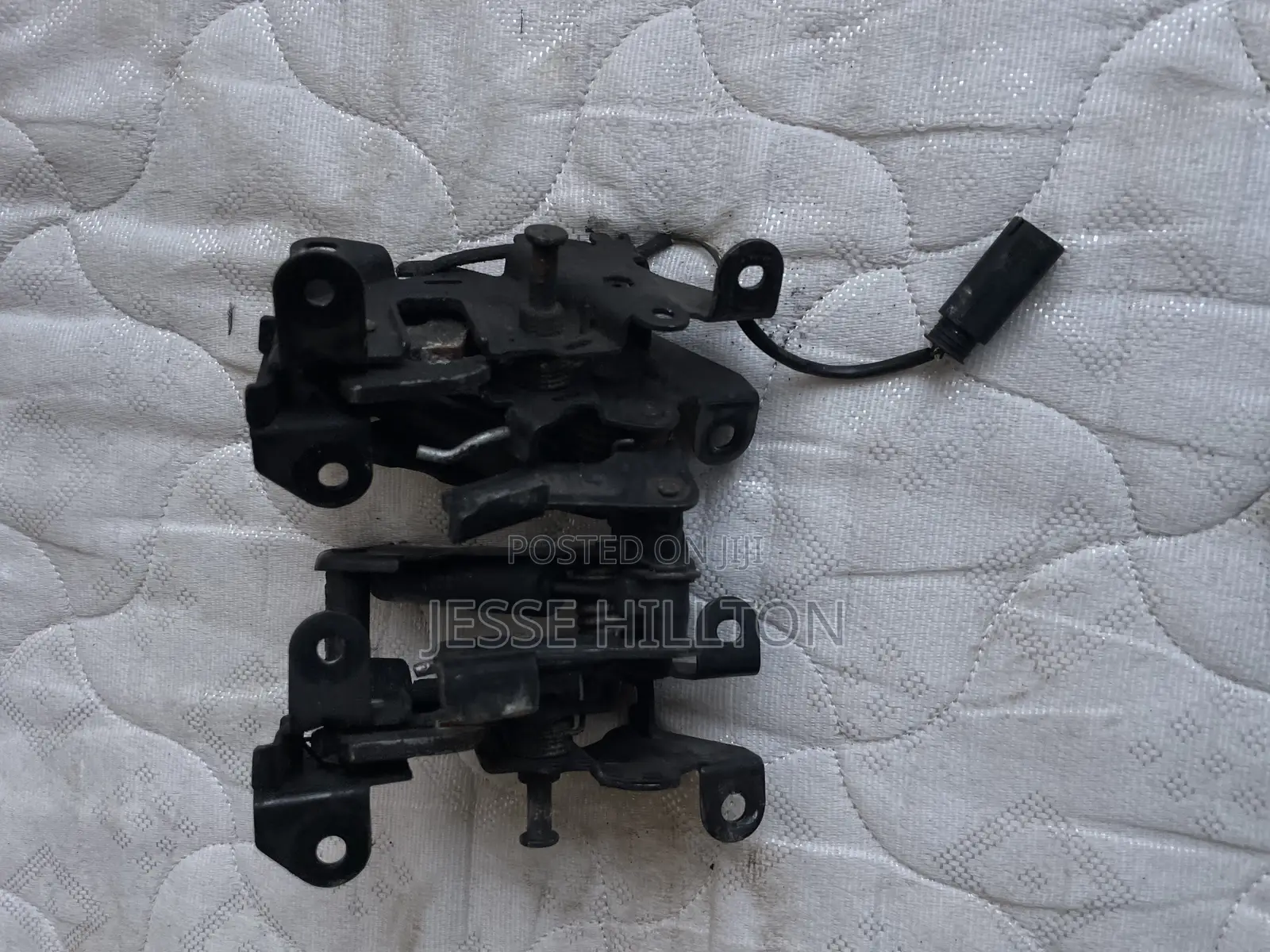 BMW F10 Hood Locks