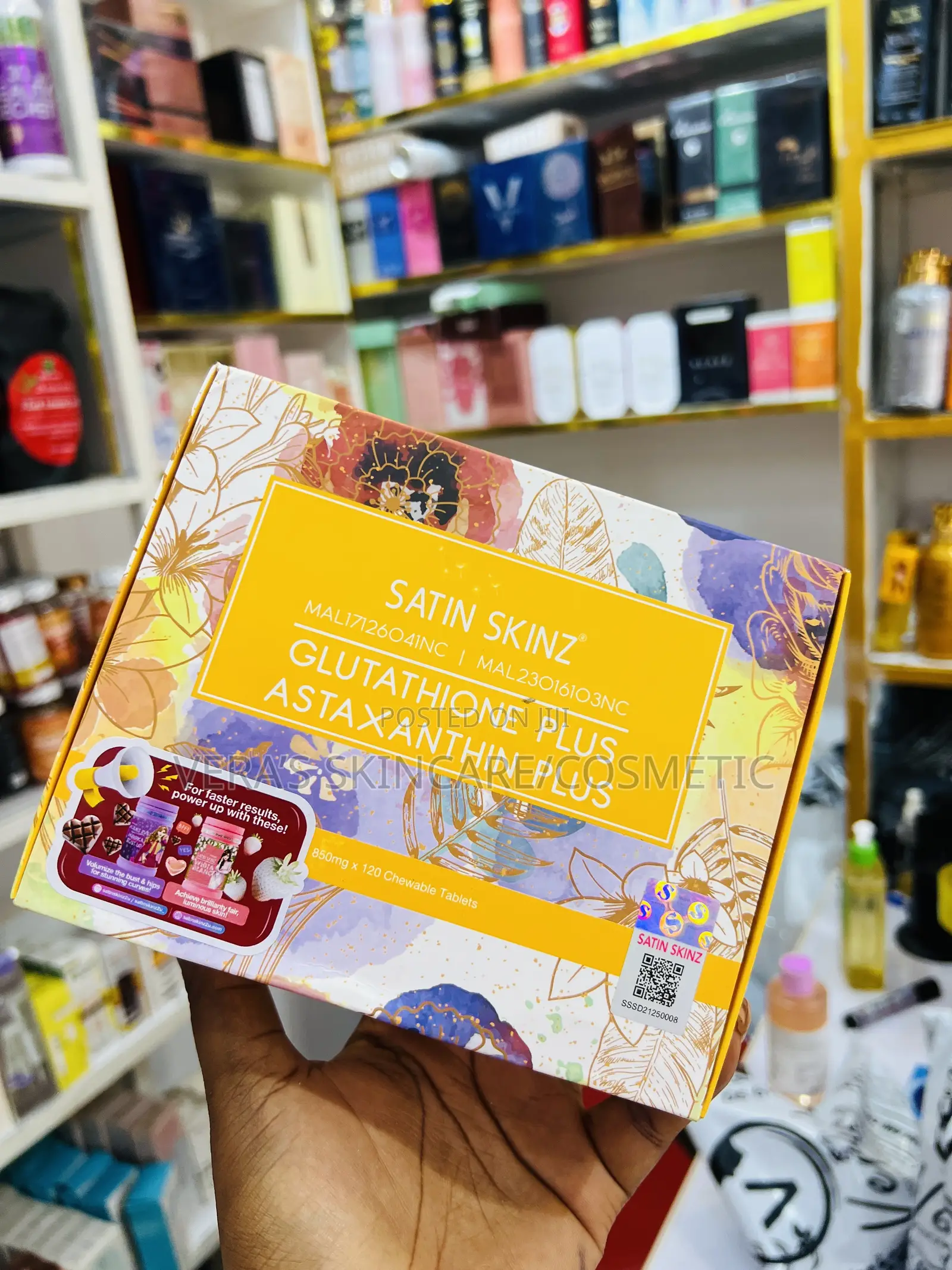 Satin Skin Glutathione And Astaxanthin