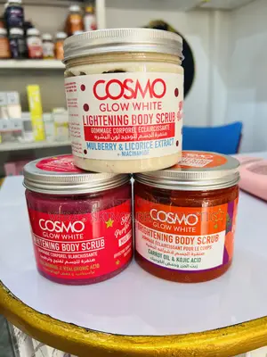 Cosmo Whitening Body Scrub