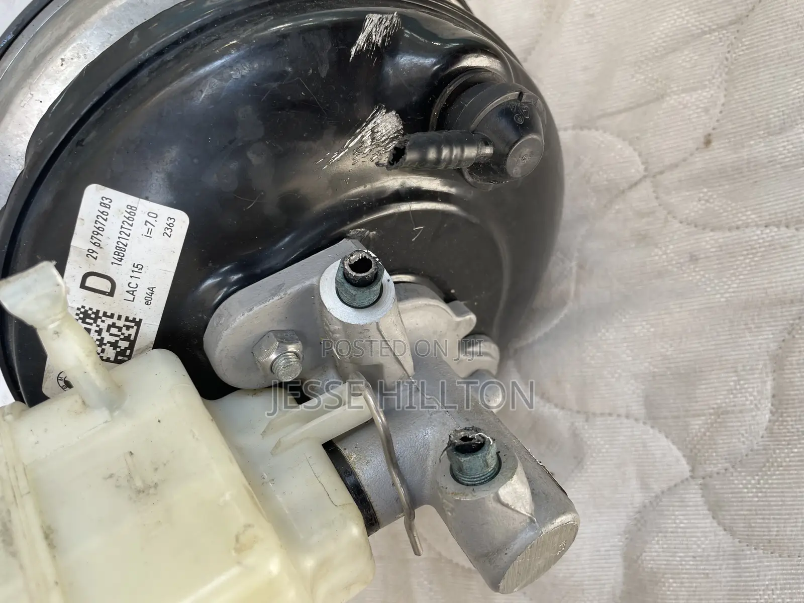 BMW F10 Brake Port / Cylinder