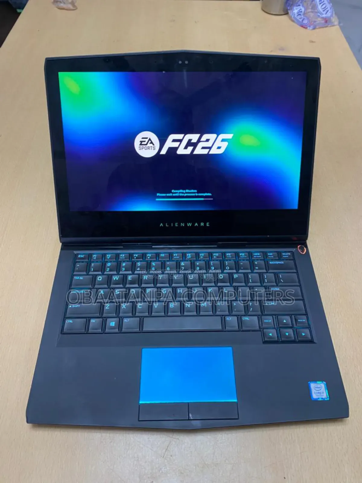 Laptop Dell Alienware 13 R3 16GB Intel Core I7 SSD 512GB